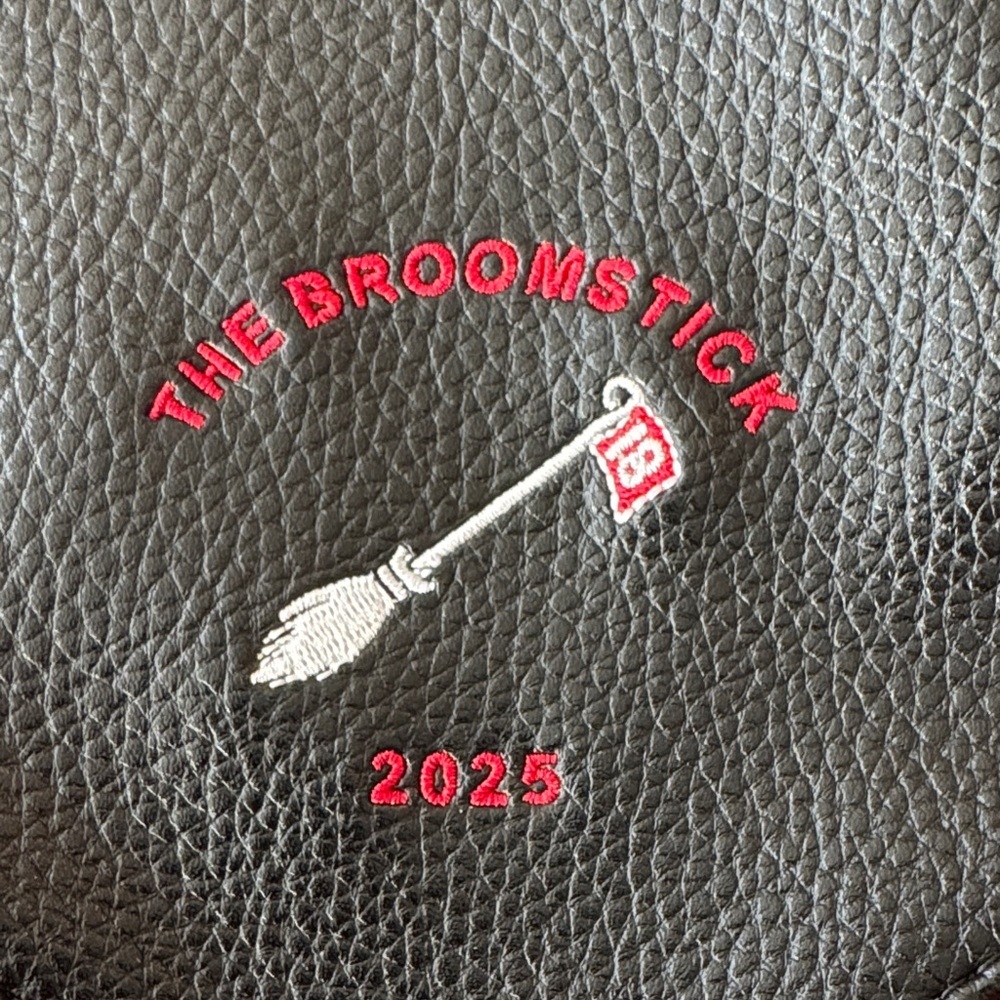 Stanwhich Golf Club valuables bag - Picture 2 of 5